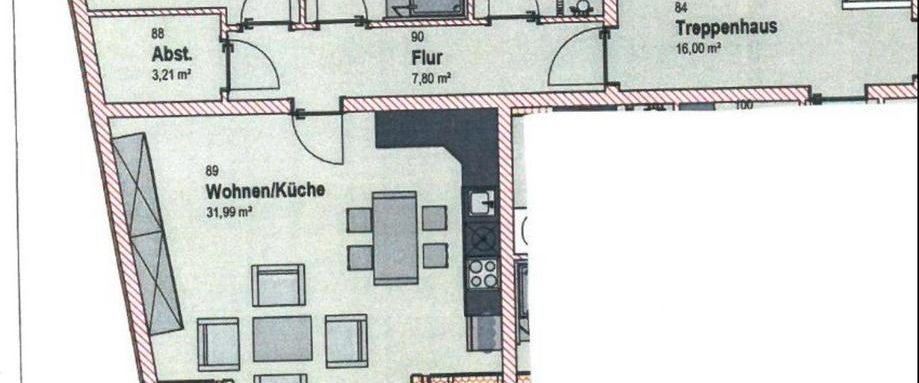 3 - Raumwohnung mit Balkon ❗️ WBS benötigt - Foto 1