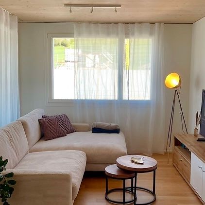 2½ Zimmer-Wohnung in Rudolfstetten (AG), möbliert, auf Zeit - Photo 1