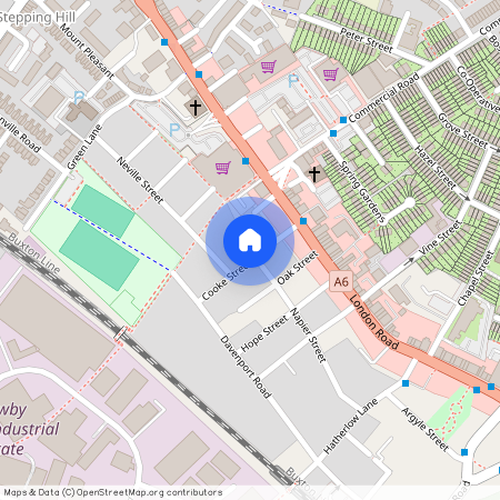 14, 2 Cooke Street, Hazel Grove, Stockport, SK7 4EG