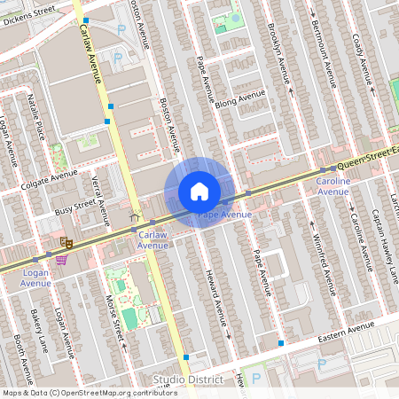 1020 Queen Street, Toronto