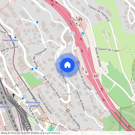 Chemin de Rodioz 1a, 1820 Montreux