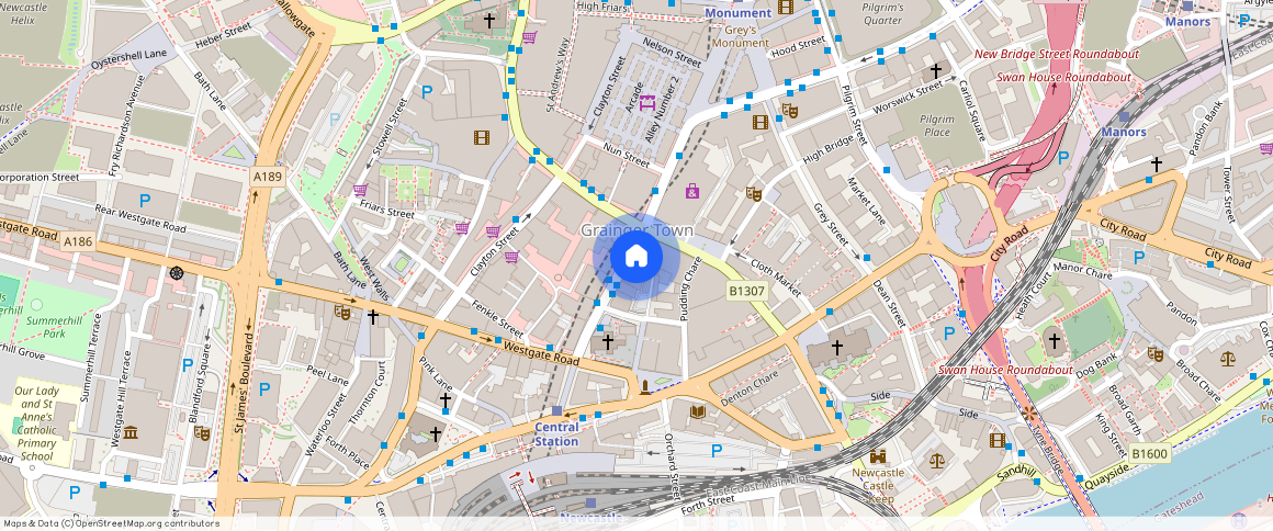 20, Victoria Chambers, ** Grainger Street, Newcastle Upon Tyne, NE1 5JG