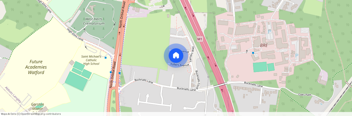 Fullers Avenue, WD25, Watford, Garston, WD25