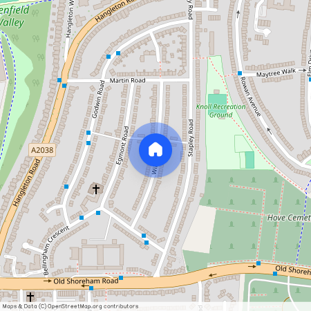 Wilfrid Road, Hove, BN3