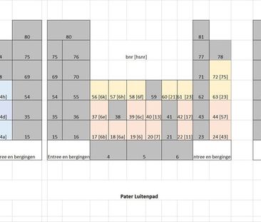 Appartement te huur: Pater Luijtenpad 49 4615 BK Bergen op Zoom - Photo 5