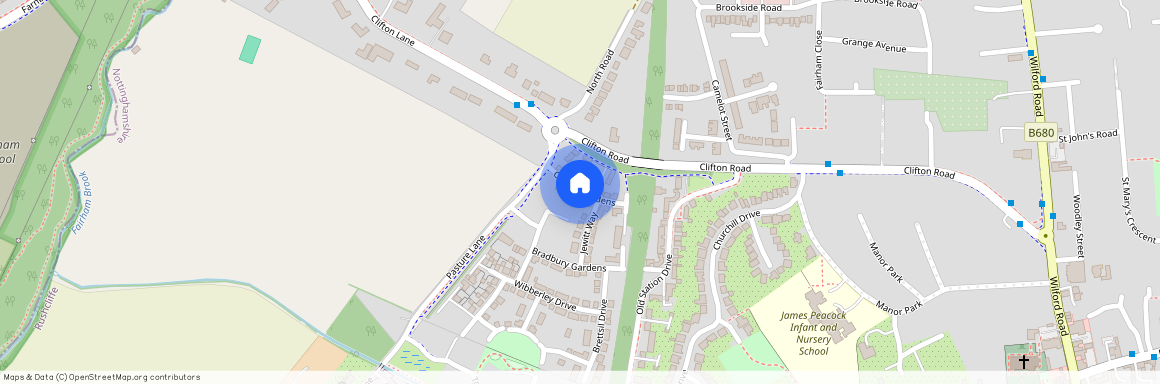 Cooper Gardens, Ruddington, Nottingham, Nottinghamshire, NG11