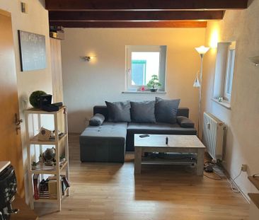 Garconniere mit eigener Terrasse im Zentrum von Altheim - Foto 5