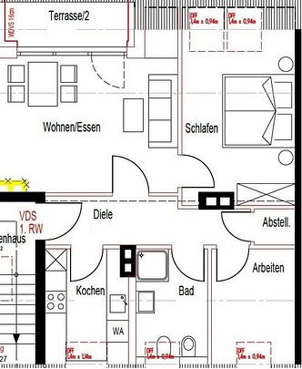 Über den Dächern von Regensburg! Schicke & helle 2,5-Zimmerwohnung mit Balkon - Foto 1