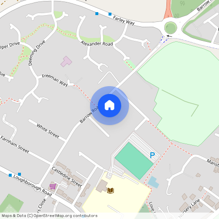 Quorndon Terrace, Quorn, Loughborough, LE12