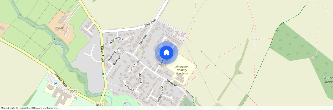 Hunters Way, Kimbolton PE28