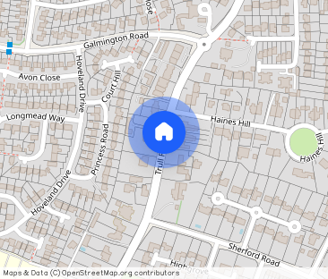 Trull Road, Taunton, Somerset, TA1 - Photo 1