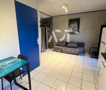 Location Appartement 1 pièce 19m² SASSENAGE 38360 - Photo 1