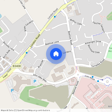 17 Milward Gardens, Bracknell, RG12 8FH