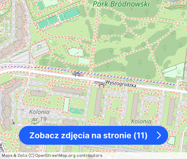 Wynajmę mieszkanie 10 min od metra, 2 pokoje z oddzielną kuchnią – zdjęcie 1