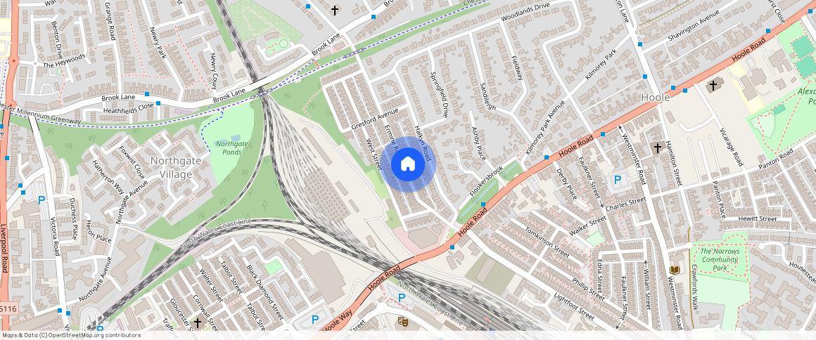 Hoole, CH2 3PL, Chester