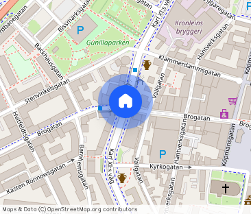 Karl XI:sväg, Halmstad - Photo 1