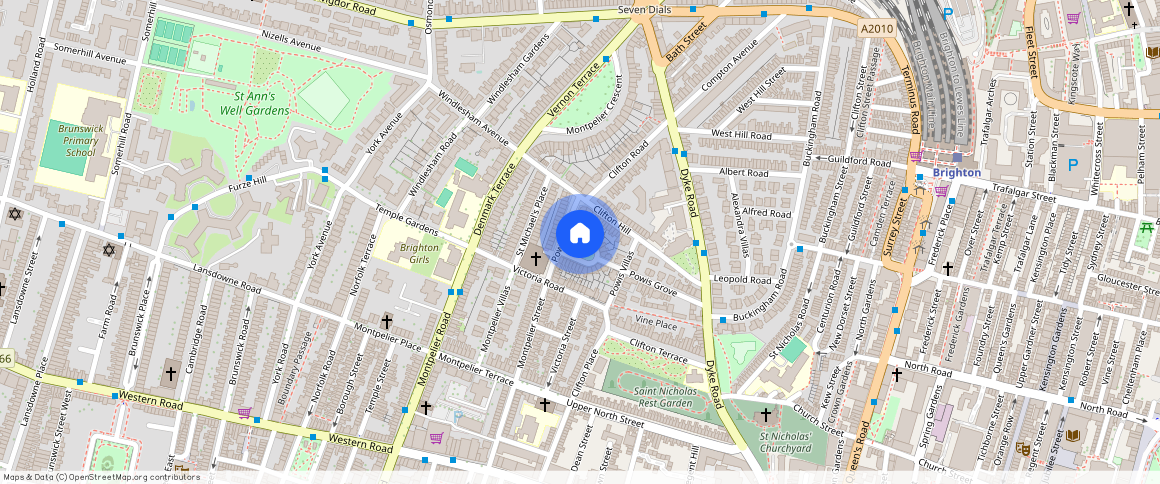 Powis Square, Brighton, BN1