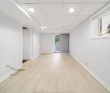 For Lease - 1559 CHATEAU Avenue Unit# LOWER, Windsor, Ontario - Photo 1