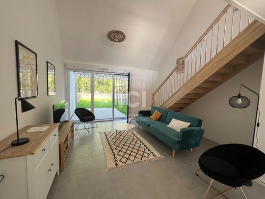 Chambre Meublée - Maison En Colocation - Gachet / La Chantrerie - Photo 1