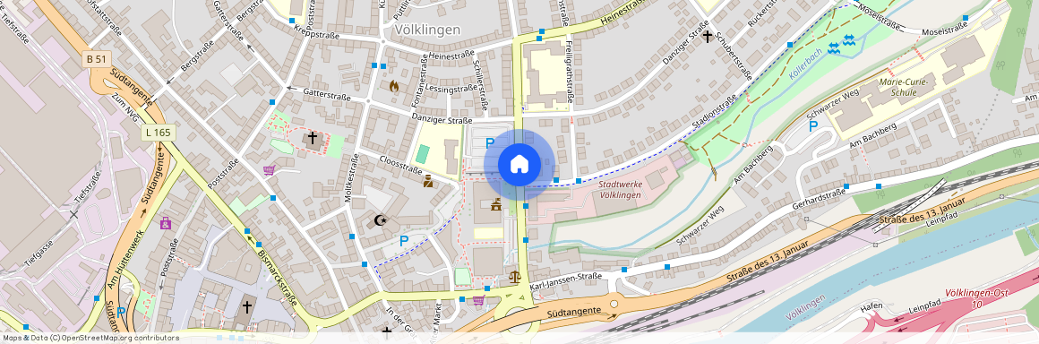 Hohenzollernstraße, 66333, Hohenzollernstraße    Völklingen