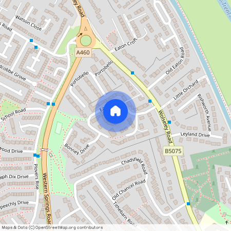 Eaton Drive, Rugeley