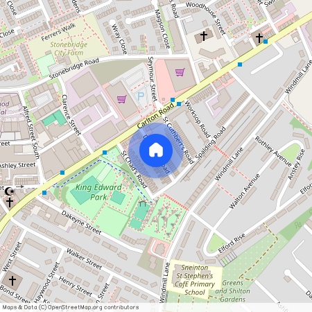 Denstone Road, Carlton, NG3 2AW