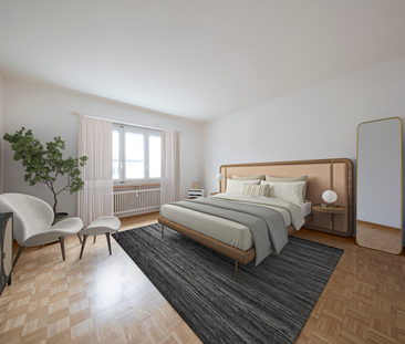 grosse, helle Familienwohnung an ruhiger Lage! - Photo 4