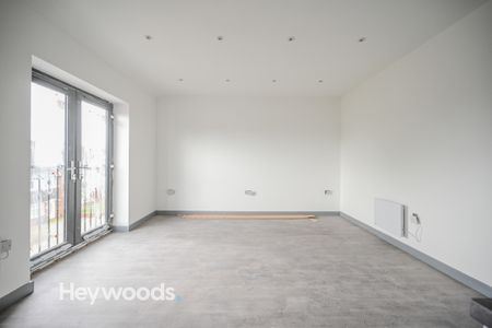 1 bed apartment to rent in Apartment, London Mews, London Road, Trent Vale, Stoke-on-Trent - Photo 2