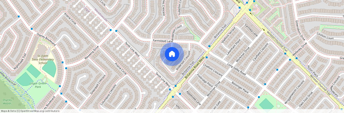 3255 Anderson Crescent, Mississauga