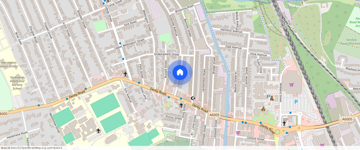 Granville Avenue, NG10 4HA, Long Eaton