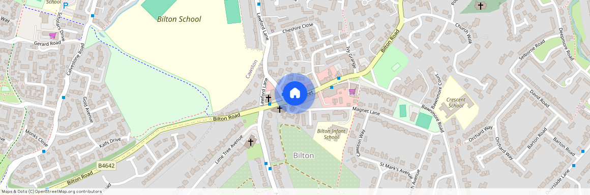 Main Street, Bilton, Rugby, CV22