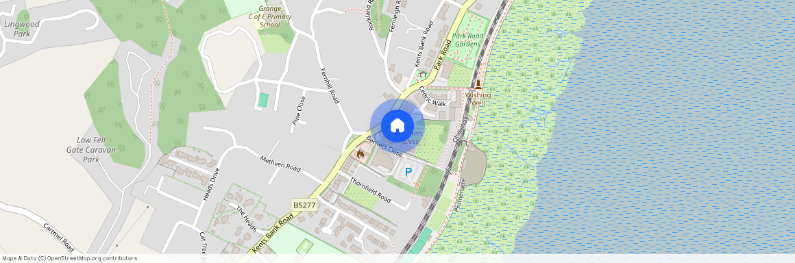 Berners Close, Grange-Over-Sands