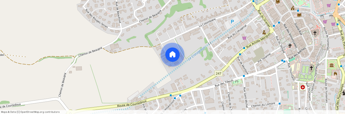 La Colombière 127, 2900 Porrentruy