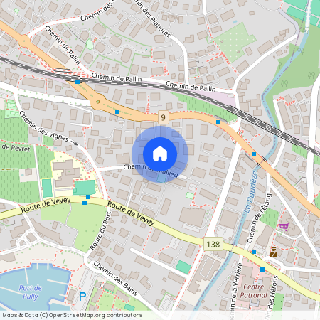 Chemin de Mallieu 11, 1009, Pully