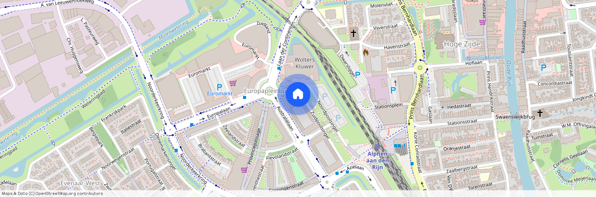 Zuidpoolsingel 111, Europaplein, 2408ZE, Alphen Aan Den Rijn