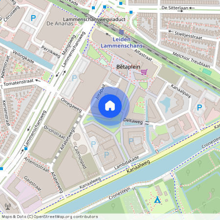 Omegaplantsoen 421, 2321KV Leiden