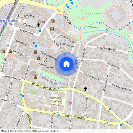 Rathausstr. 22, 74172 Neckarsulm