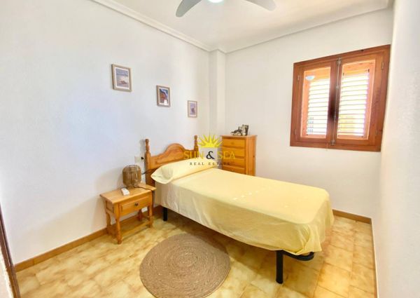 APARTMENT FOR RENT, 3 BEDROOMS AND 2 BATHROOMS IN SANTA POLA - ALICANTE