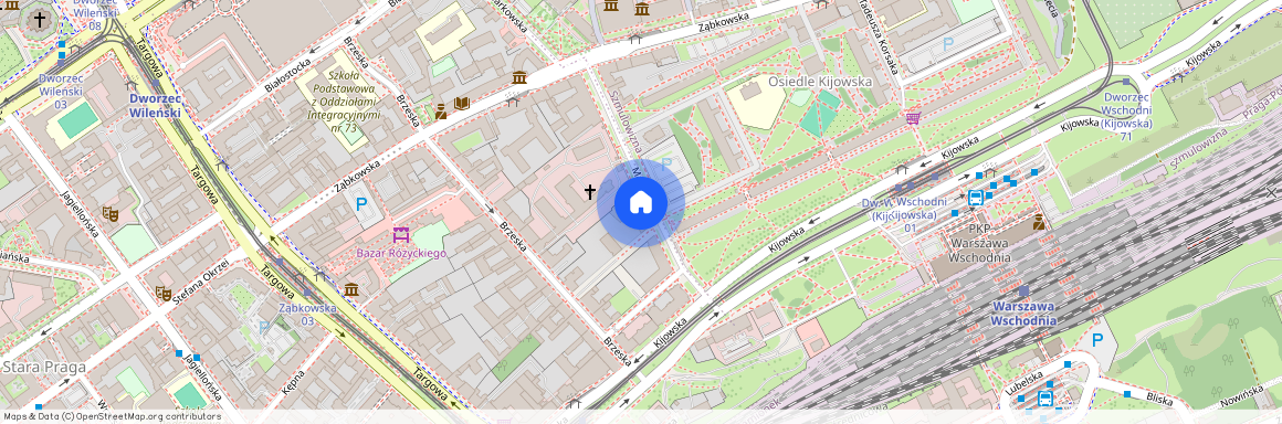 ul. Markowska, Stara Praga, Praga-Północ, Warszawa, mazowieckie