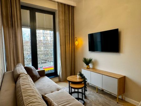 Mieszkanie do wynajęcia - Warszawa, Aleja „Solidarności” - Zdjęcie 4