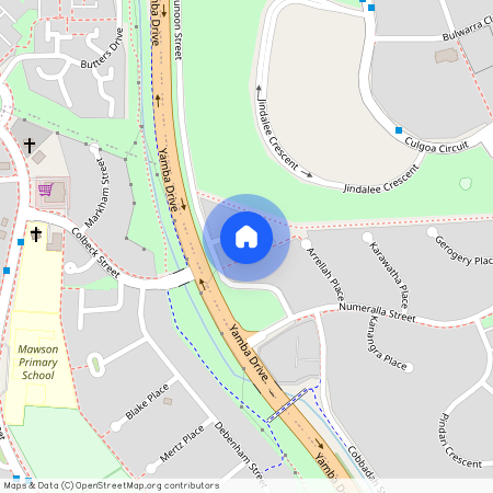 4 Kiah Place, 2606, O'Malley Act