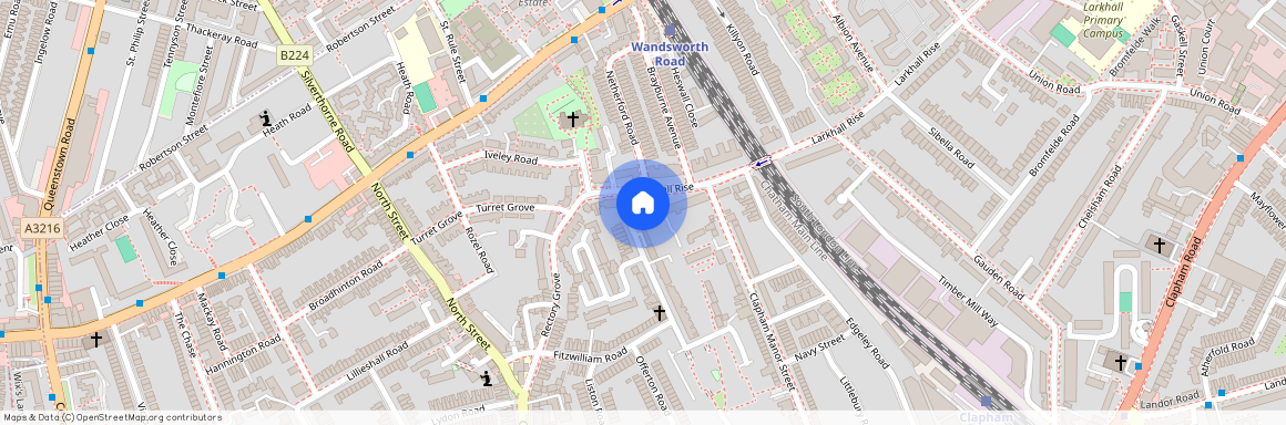 Grove Court, 99 Larkhall Rise, Clapham SW4