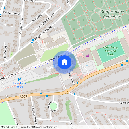 Leys Park Grove, Dunfermline, Fife, KY12