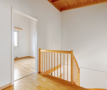 "Schöne Maisonettewohnung in Rubigen" - Photo 1