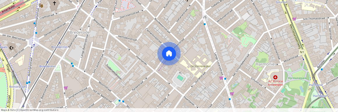 Ballaarstraat 89/3V - 2000 ANTWERPEN