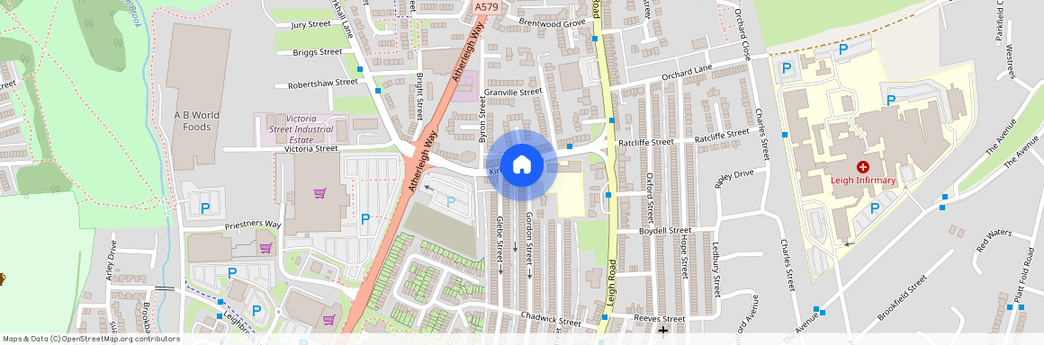 Kirkhall Lane, Leigh, Greater Manchester, WN7 5Q