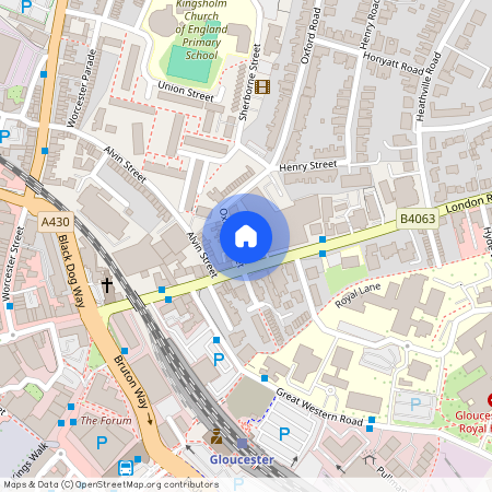 2 Oxford Street, Gloucester, GL1