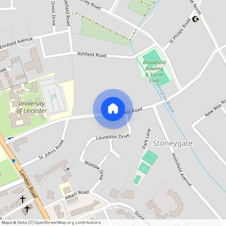 Holmfield Road, LE2, Leicester