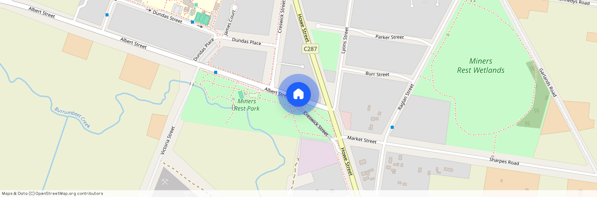 Miners Rest, Ballarat Region