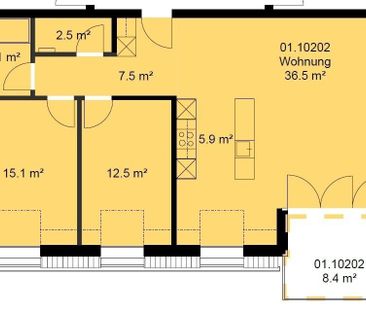 Wohnen im Grünen! - Foto 4